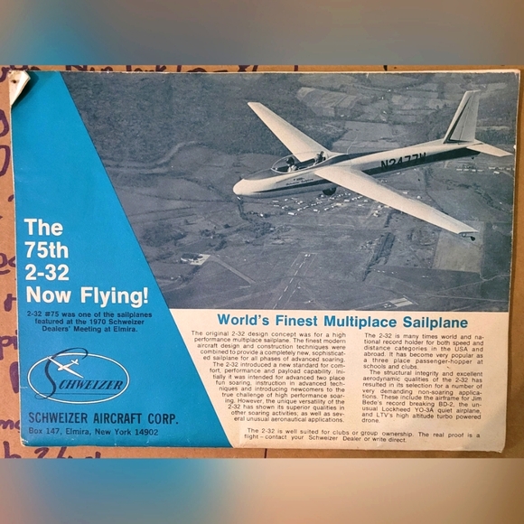 Soaring Magazine - February 1971 - For Glider Plane Enthusiasts - Vintage Book - Picture 2 of 6